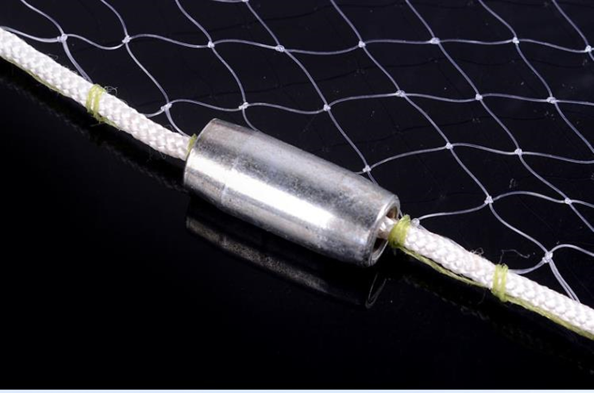 Finefish Hand Throw Fishing Nets With Ring USA Cast Net Strong Line Small Mesh Steel Sinker Catch Fish Net Hunting Network. 