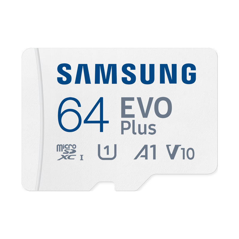 Samsung 512GB 256GB 128GB A2 V30 Memory Card EVO Plus Micro SD Card 64GB A1 V10 High Speed UHS-I Class10 TF Card For Camera. 
