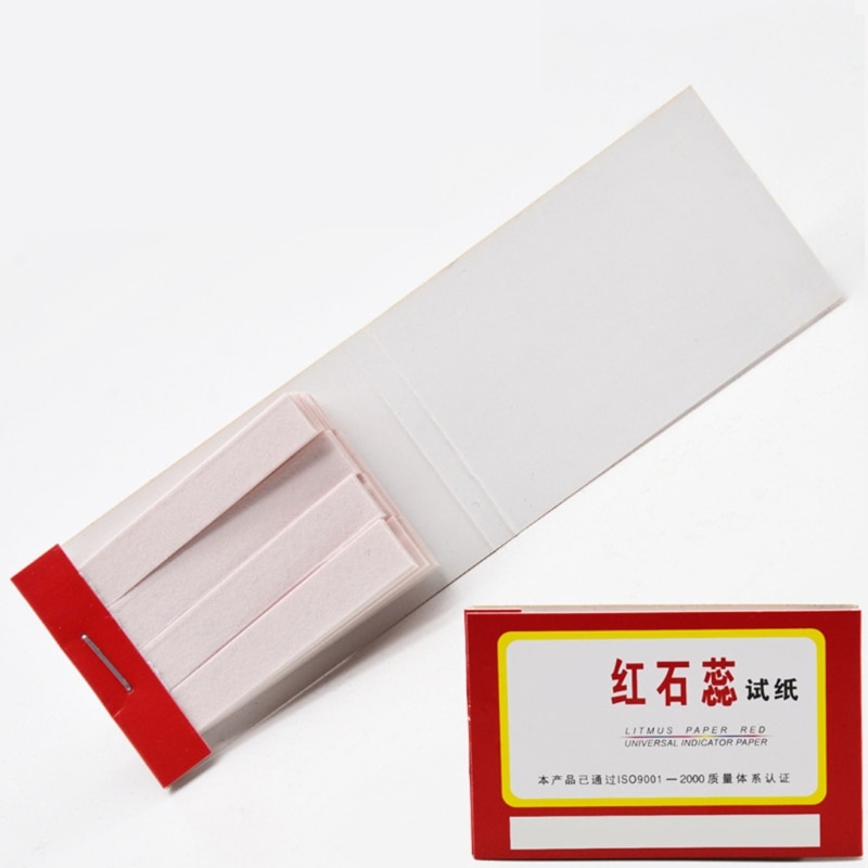 Test Strip Litmus Paper Alkaline  /Red litmus/Blue litmus/tassium iodide/ acetate/Congo red/ YD -C. 