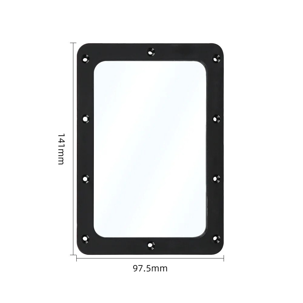 2pcs 141x97.5mm FEP Replacement Sheet assembly Teflon Film for Anycubic Photon Zero 3D printer