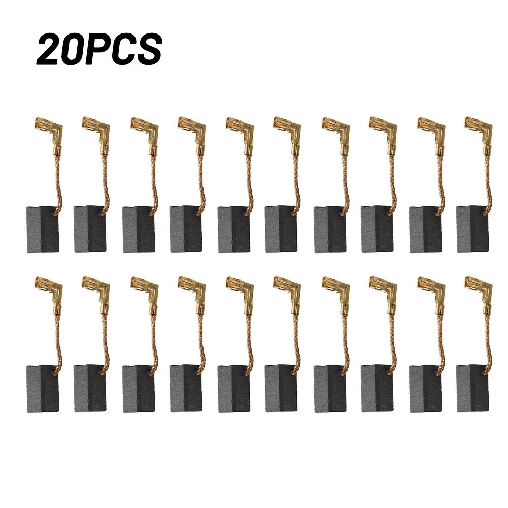 20pcs Carbon Brushes CB459 Powe Tool Accessories Replacement For Makita. GA4530R GA4534 JS1000 GA5030 GA4034 Power Tools. 