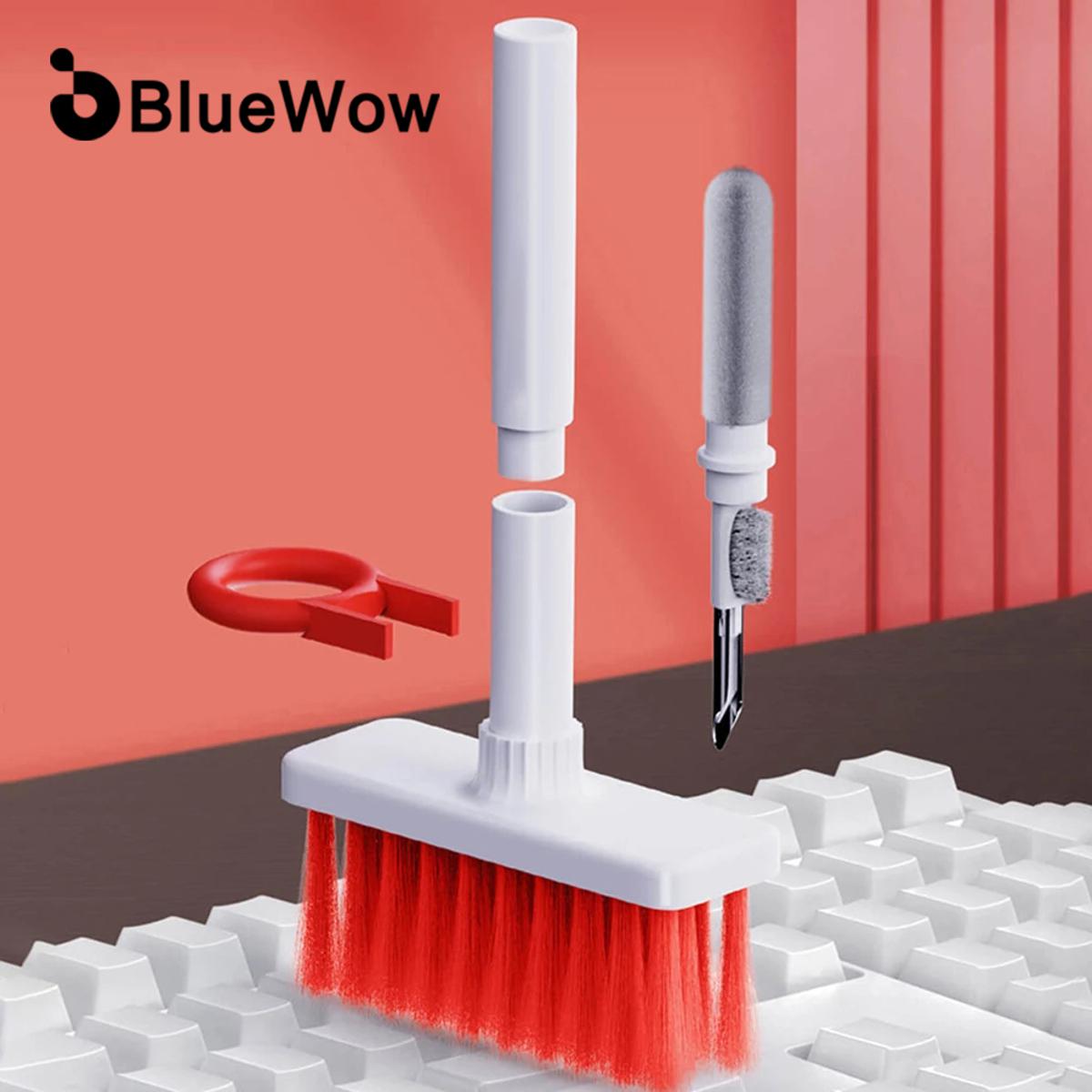 BlueWow H-330 Keyboard Cleaning Brush Computer Earphone Cleaning tools Keyboard Cleaner Key Cap Puller kit. 