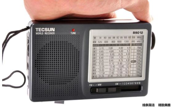 Tecsun R-9012 12 Band FM/AM/SW Radio Multiband Radio Receiver Portable Radio. 