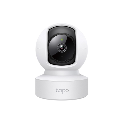 TP-Link Tapo C202 2MP Pan & Tilt with FHD Home Surveillance Security Night Vision Internal Wi-Fi Camera. 