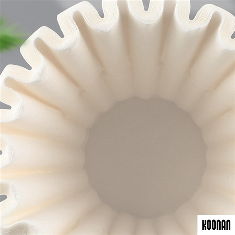 Wavy Bowl Handmade Filter Cup Coffee Filters Paper Pour over Coffee Filter for Espresso Coffee Drip Tools B. 