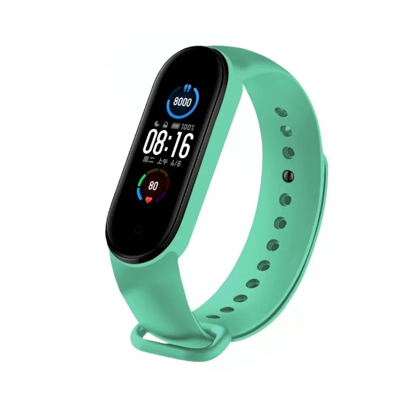 M6 Smart Watch Color Screen Step Counting Multi Sport Mode Message ...