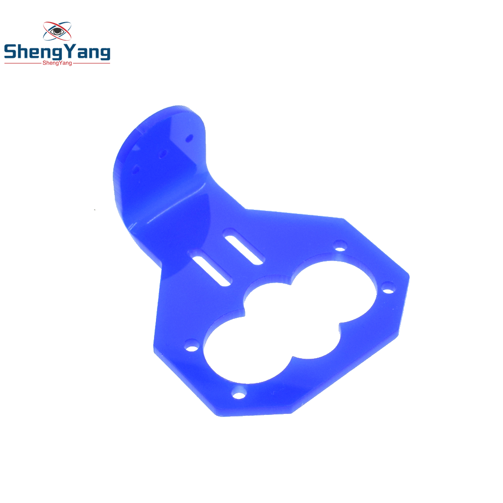 【YIYANGMAOYI111】Cartoon sensor mounting for arduino Ultrasonic module ultrasonic smart car matching fasteners. 