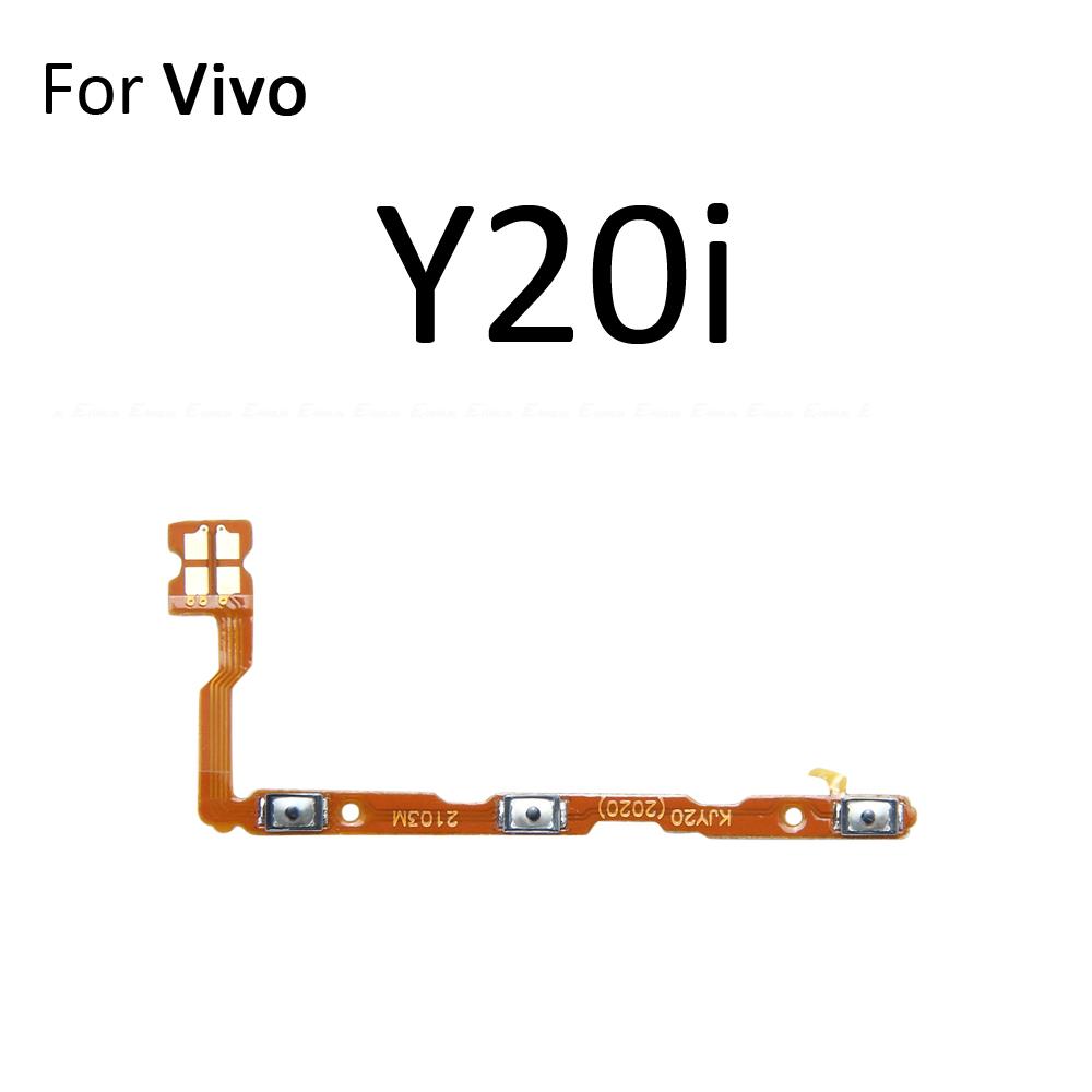 Switch Power ON OFF Key Mute Volume Button Flex Cable For Vivo Y20 Y20i Y20s G Y21 Y21A Y21e Y21G Y21s Y21T Replacement Parts. 
