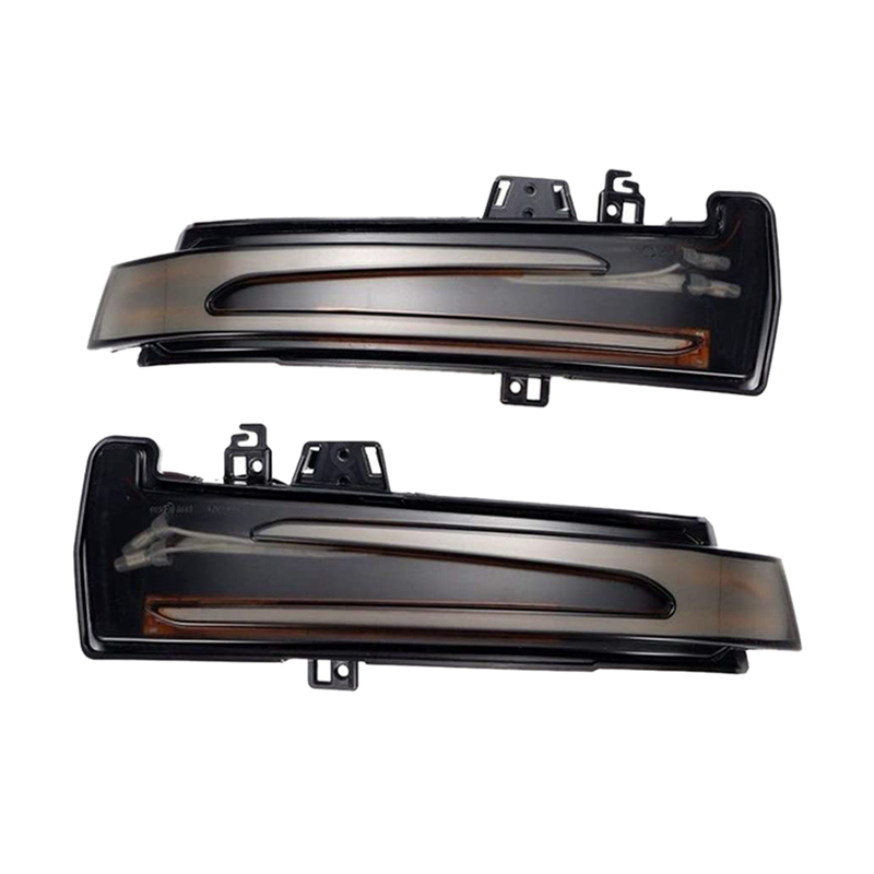 10x Rearview Mirror LED Dynamic Turn Signal Light Indicator Blinker for - S C E GLA W176 W246 W204