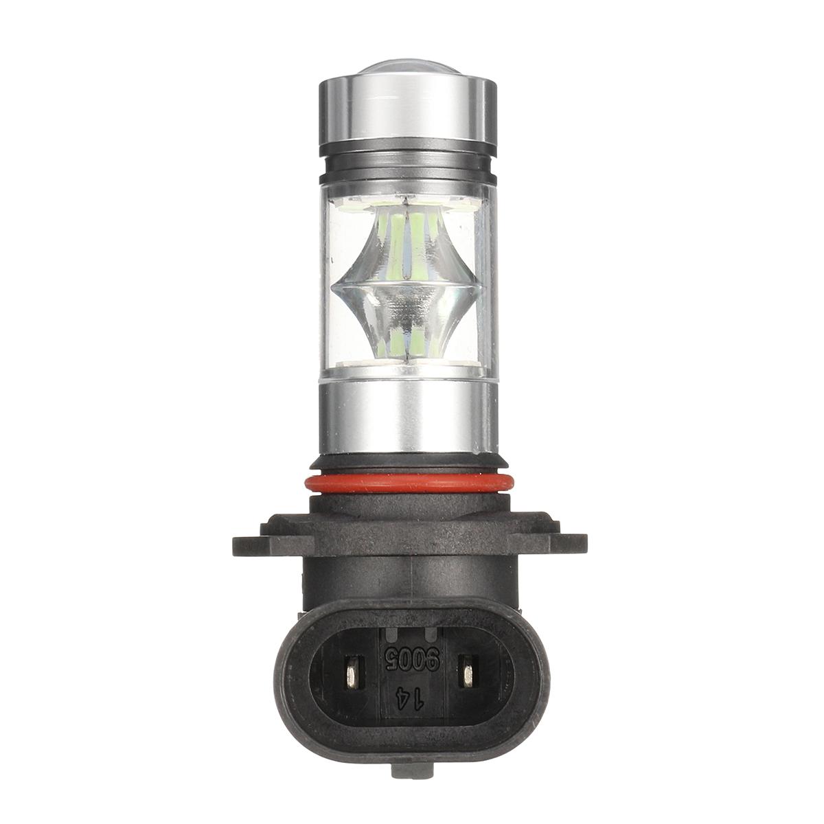 8000K Ice Blue 9005 HB3 Fog Lights 100W LED Samsung 2323 Projector Driving Bulbs -. 