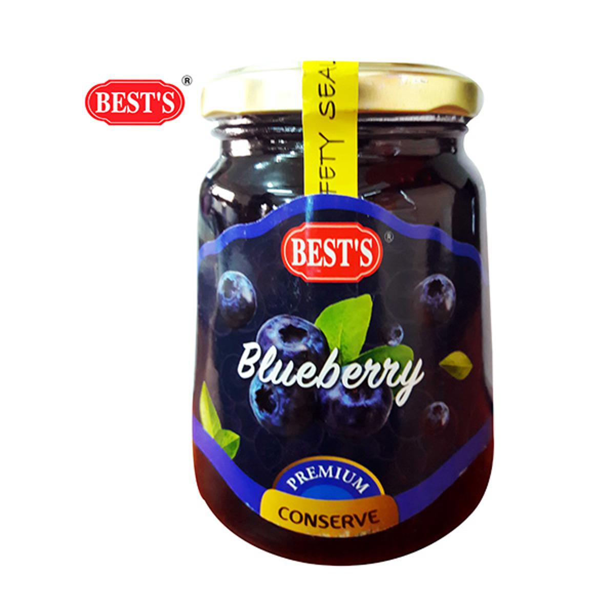 BEST Blueberry Conserve jam-450gm