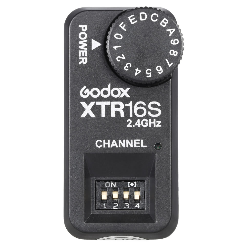 Godox XTR16S 2.4G Wireless Xsystem Remote Control Flash Receiver for VING V860 V850