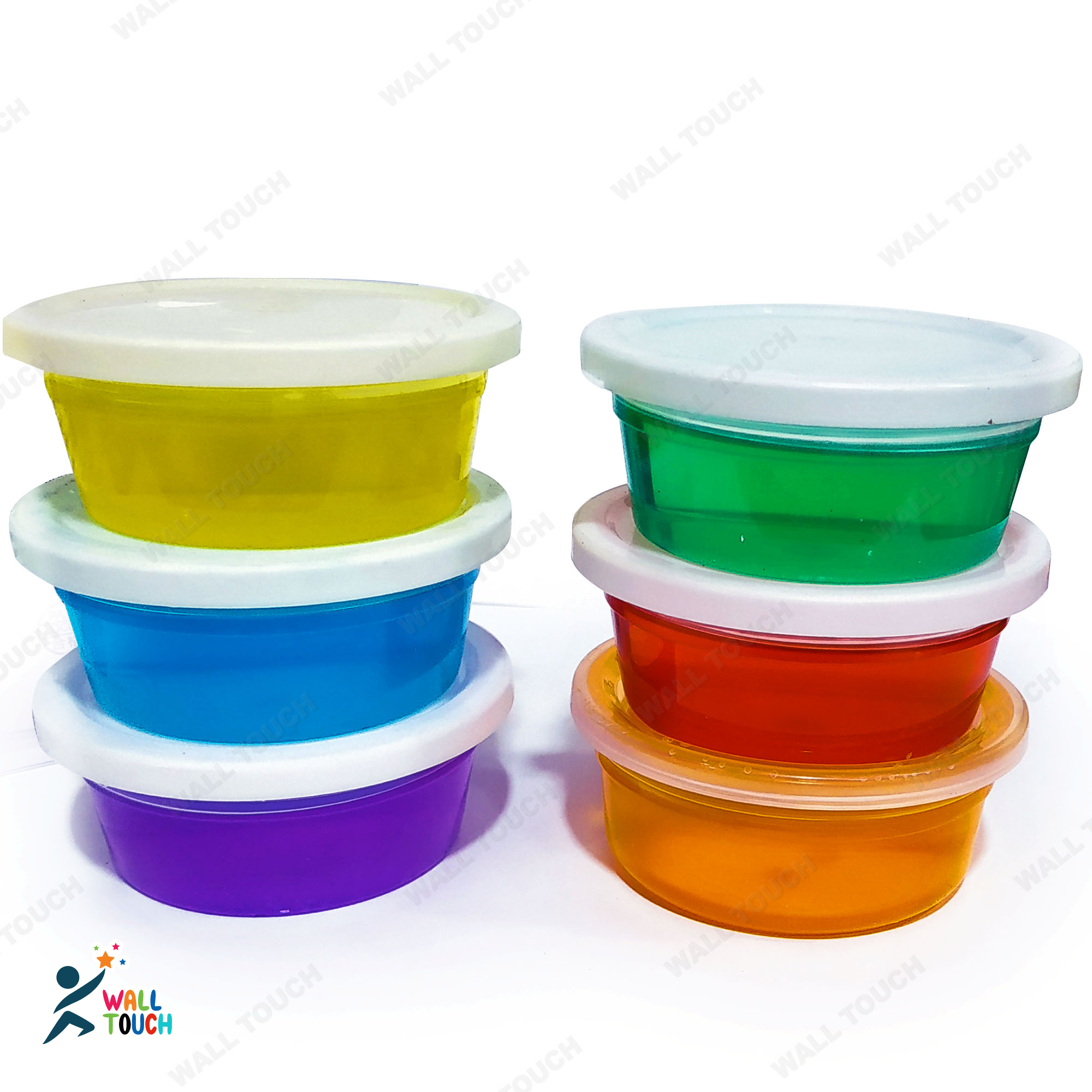 বাচ্চাদের জন্য স্লাইম বক্স/জেল ক্লে play-3pc - clay. 