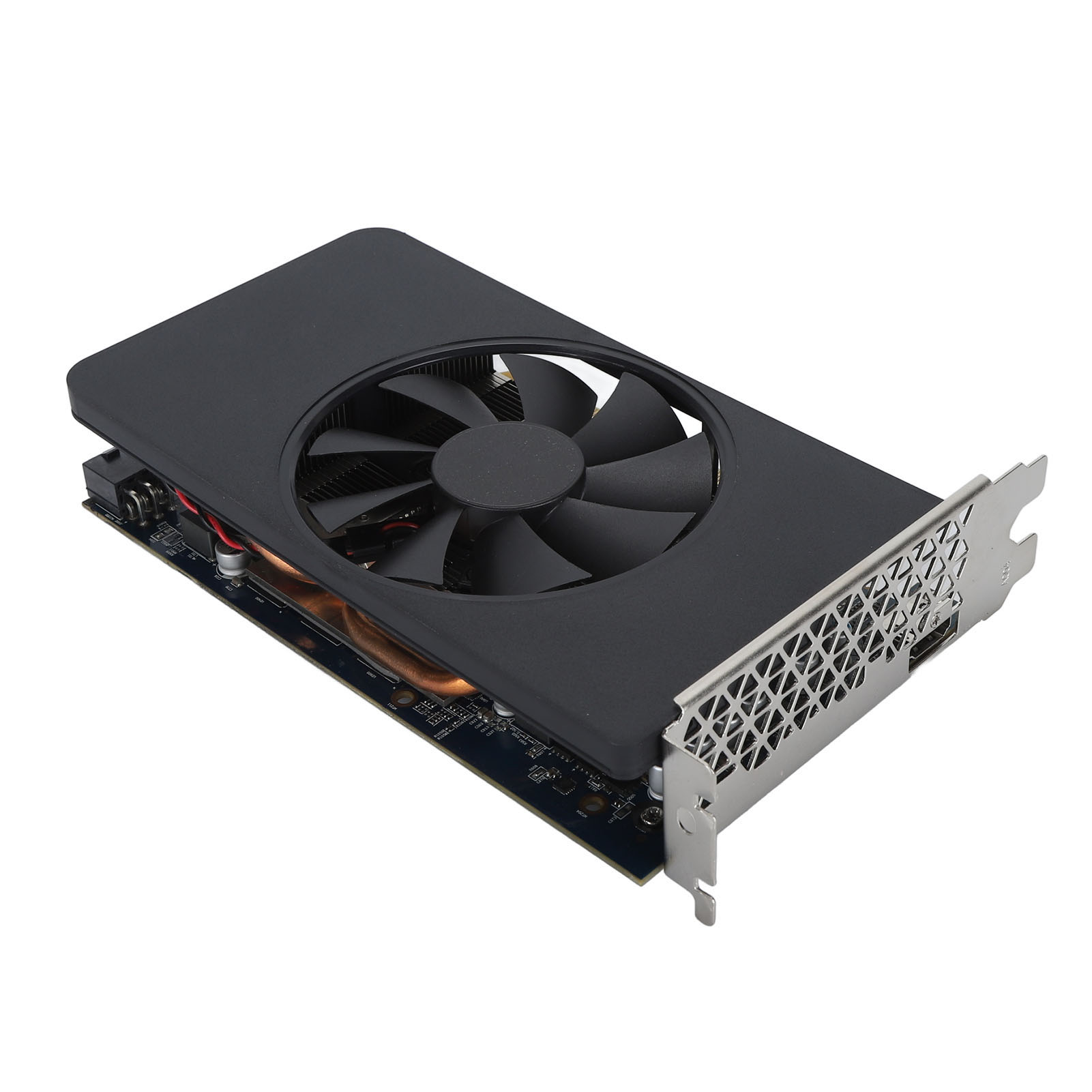 Gaming Graphics Card Graphics Card RX580 8GB DDR5 256BIT Plug and Play 6PIN Power Connector with Fan for Desktop PC. 