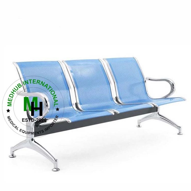 Mild Steel seater Weighting Chair for Hospital/Home Use