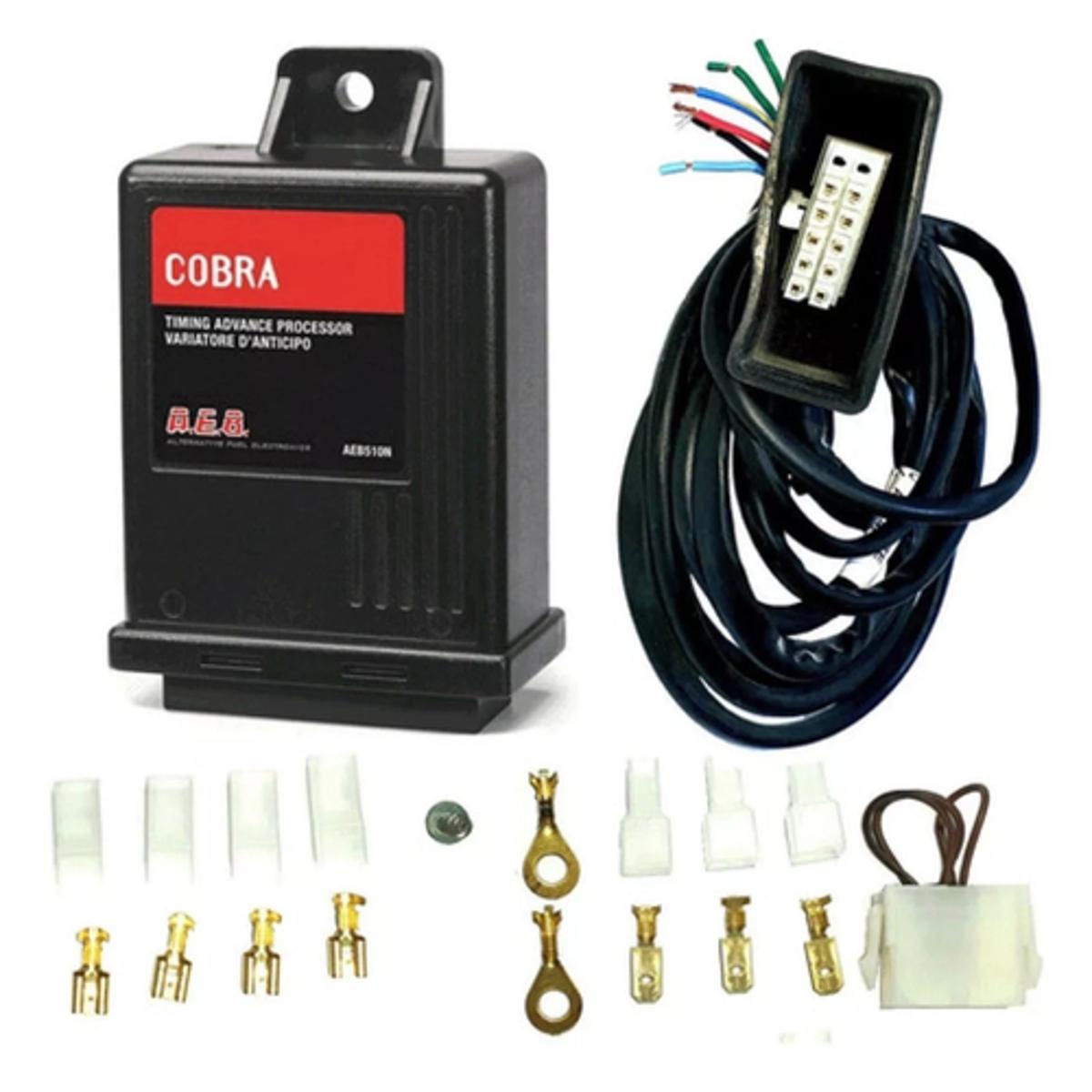 AEB COBRA Timing advance processors 510N with wearing Made In China, For CNG & LPG