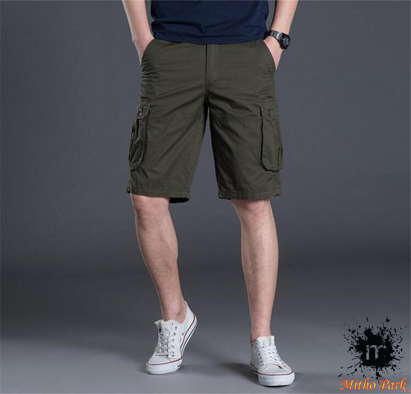 cargo pants half