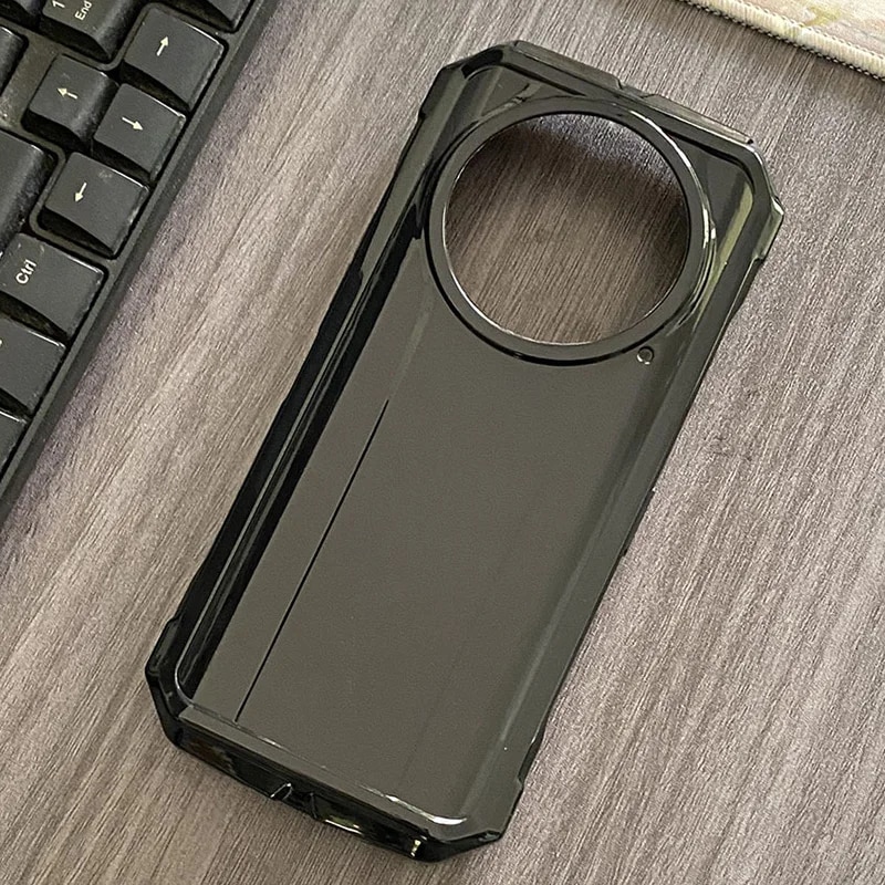 For Doogee V30 Pro Soft TPU Phone Case for DG DOOGEE V30Pro DoogeeV30 Black Transparent Cover Shell Silicone Protective Coque. 