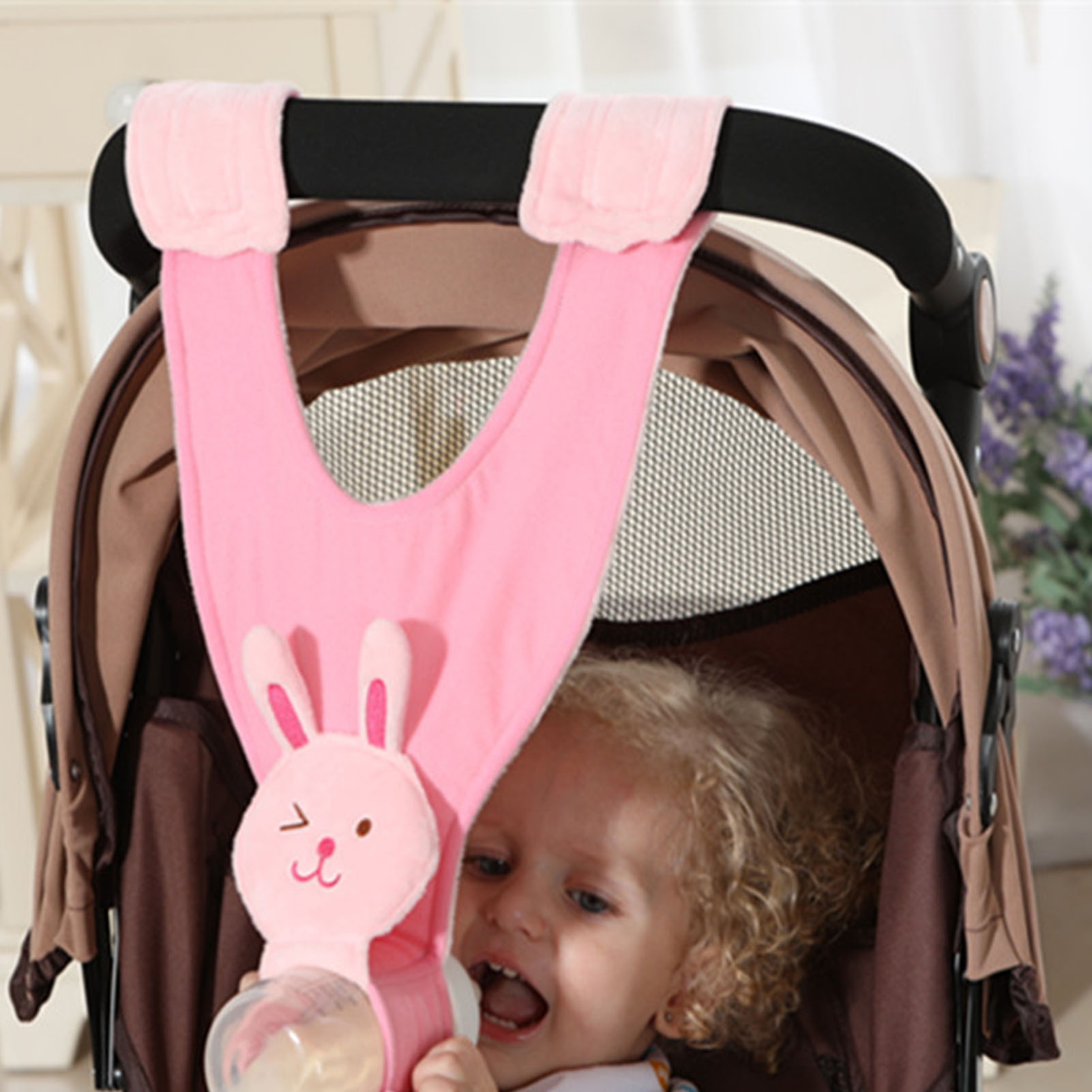 Baby bottle holder for best sale car seat