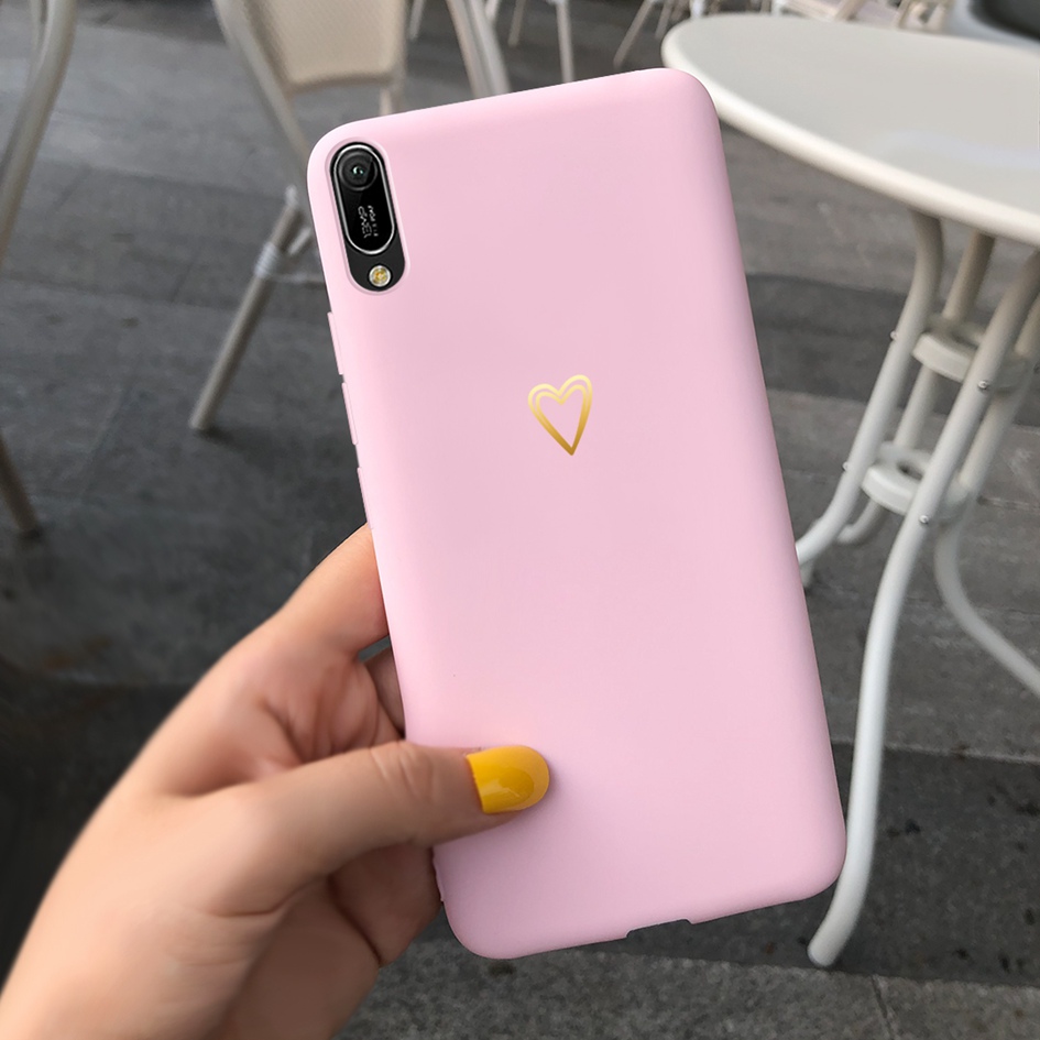 Huawei Y6 2019 Case Cover For Huawei Y6 Pro 2019 Phone Cases MRD-LX2 MRD-LX1 MRD-LX3 Soft Cover For Huawei Y 6 Y6Pro 2019 Fundas