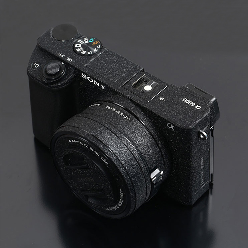 Anti-Scratch protective Sticker skin Film for SONY A6000 A6100 A6300 A6400 A6500 A6600 A6700 ZVE10 ZV-E1 custom made Coat Wrap. 