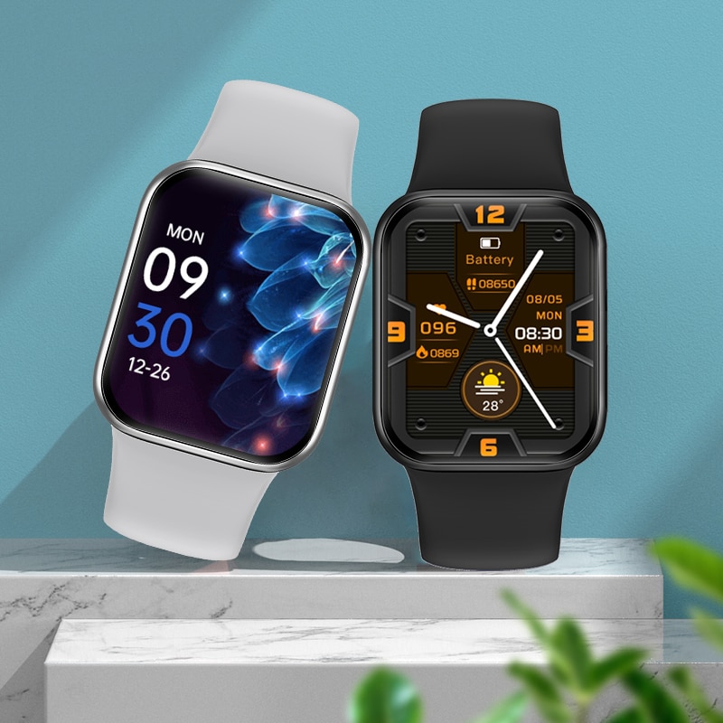 New Smart Watch Men Full Touch Screen Sport Fitness Track Watch IP67 Waterproof Bluetooth Call For Android ios Smartwatch. 