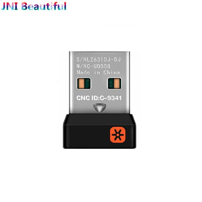 [Good LIFE]1PC 2.4GHz Wireless Dongle Receiver Unifying USB Adapter For Mouse Keyboard Connect For MX M905 M950 M505 M510 M525. 