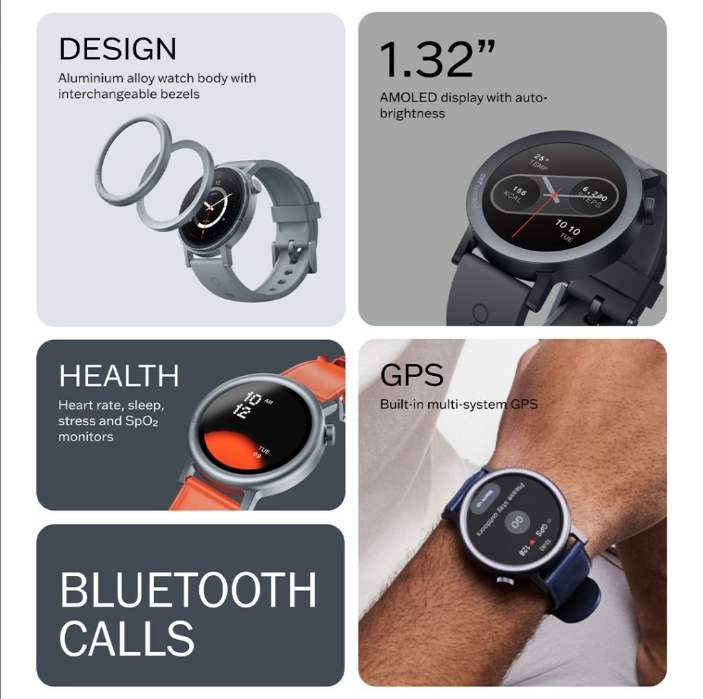 CMF by Nothing Watch Pro 2 – Bluetooth Calling Smart Watch