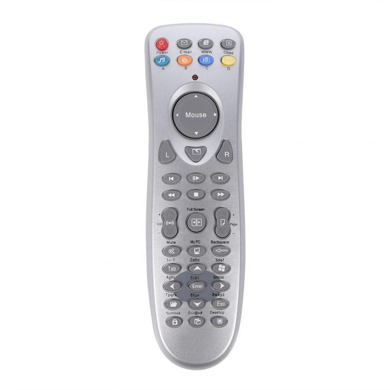 Mini Portable Wireless USB PC Remote Control For Windows2000/XP/MCE/Vista/Win7 O. 