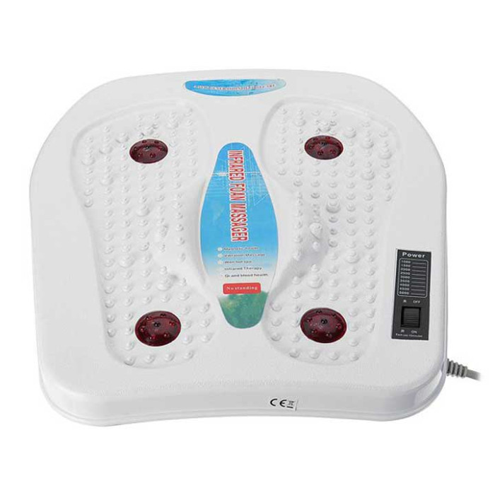 Electric Foot Massager AN-27 Blood Circulation Machine Vibration Massage  Infrared Heating Therapy, Leg Spa, Body Slimming, Relieve Fatigue 1x