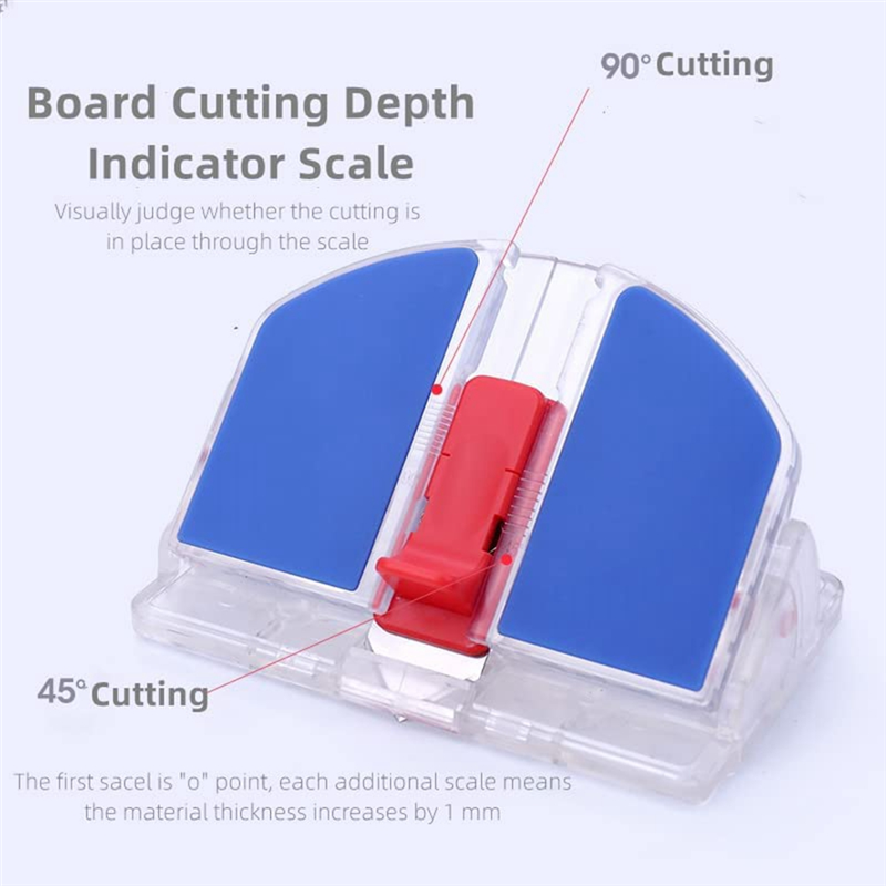 Mat Cutter 45 & 90 Degree Bevel Mat Board Cutter Beveled Cut Tool for Art Picture Framing Foam Board Card Board 1PCS. 