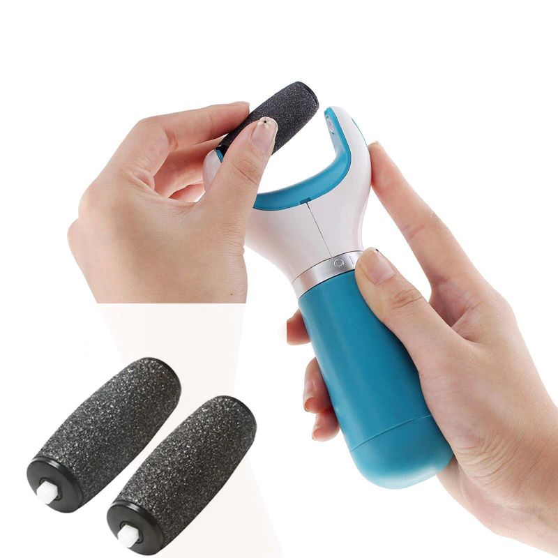 Update Model Scholl Velvet Smooth Electronic Foot Cleaner (Pedi Spin) description image 2