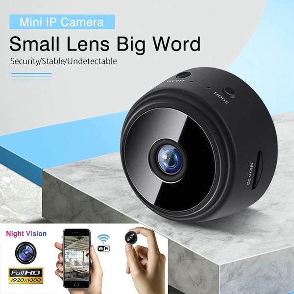 1PC 1080P HD Mini Camera IP WIFI Camera Camcorder Wireless Home Security DVR Night Vision. 