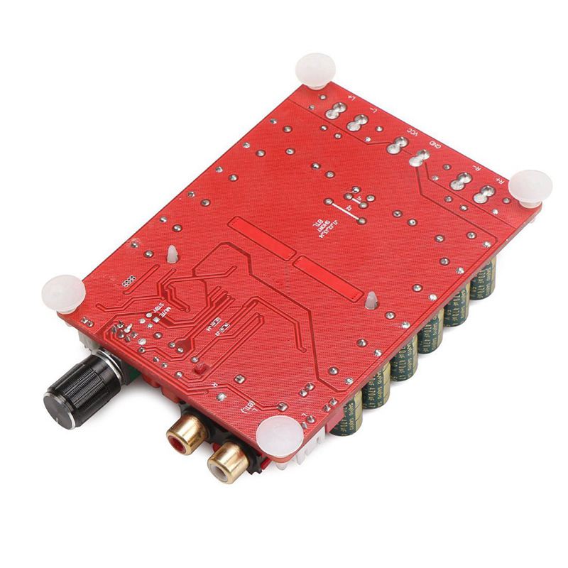 TDA7498E 2X160W Dual Channel Audio Amplifier Board, Support BTL Mode 1X220W Single Channel. 