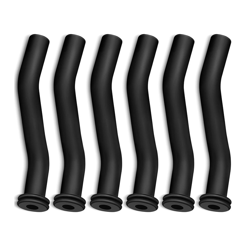 6 Pieces 596163 Vacuum Hose Parts for and Stratton Vacuum Hose Vertical En