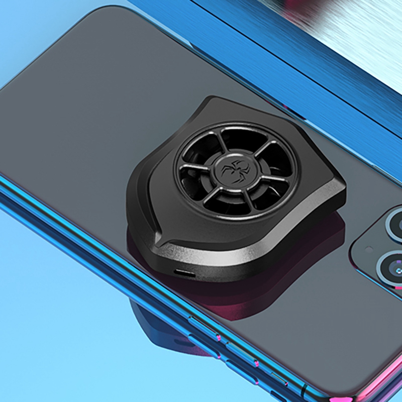 P11 Mobile Phone Cooler Cooling Fan Game Pad Holder Bracket Fan Radiator for iPhone Huawei Xiaomi Smartphone Tablet