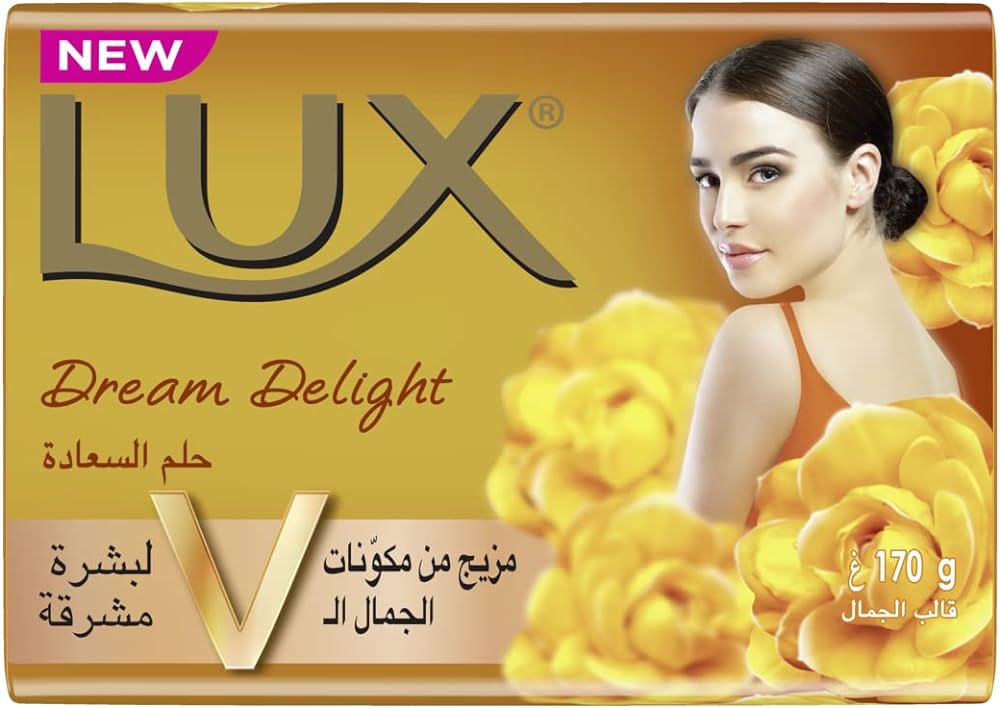 Lux Bar Soap Dream Delight 170G: Buy Online at Best Price in Egypt - Souq  is now Amazon.eg