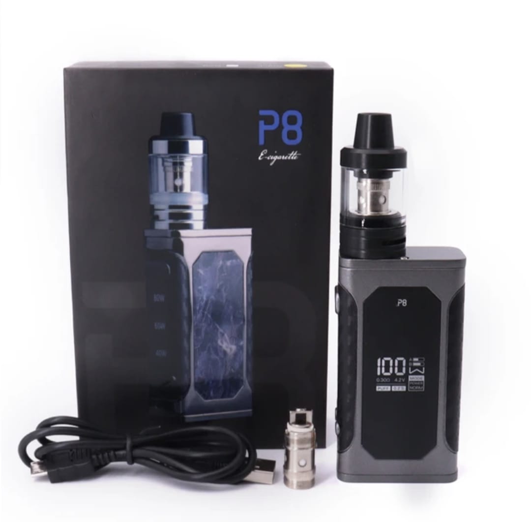 First time trying Dotent P8 Vape - High Clouds 100Watt Vape - Eleaf, Smok, Drag, Asgard Gaft Flaveor 1. 