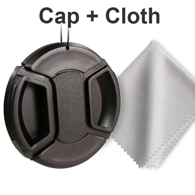 40.5mm Snap-On Lens Cap for Sony 16-50mm Kit Lens SELP1650 on Sony A6000 A6100 A6300 A6400 A6500 A5100 A5000. 