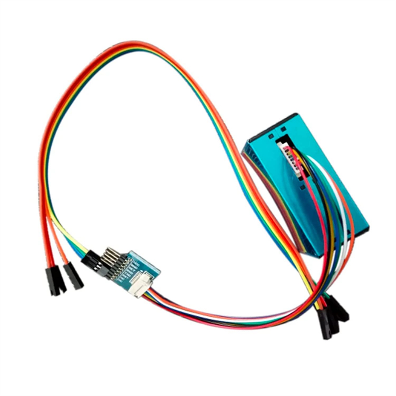 pm2.5 sensor-1x PMS5003 Digital Particle Sensor
1x G5 Switch Board
1x Cable for Arduino
1x Cable for Sensor-blue. 