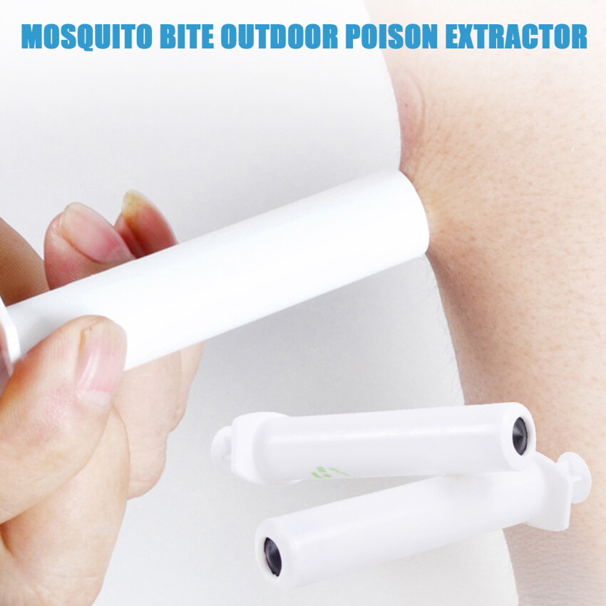 Natural Insect Bite Relief Bug Bite Thing Suction Tool Poison Remover for Bug Bites and Bee/Wasp Stings. 