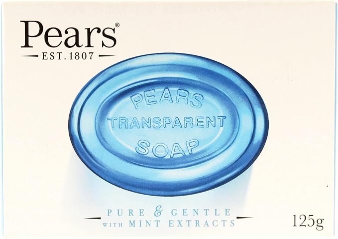 Pears Germ Shield Bar Soap With Mint Extract - 125g