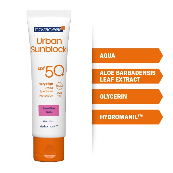 Bioxin Novaclear Urban Sunblock For Sensitive Skin. 