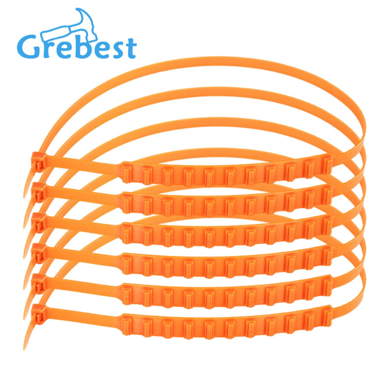 Pickup Truck Tire Chains Adjustable Anti-slip Snow Chains for Winter Driving 6/12/24pcs Universal Tire Chains Snow Chains for Small Cars. 