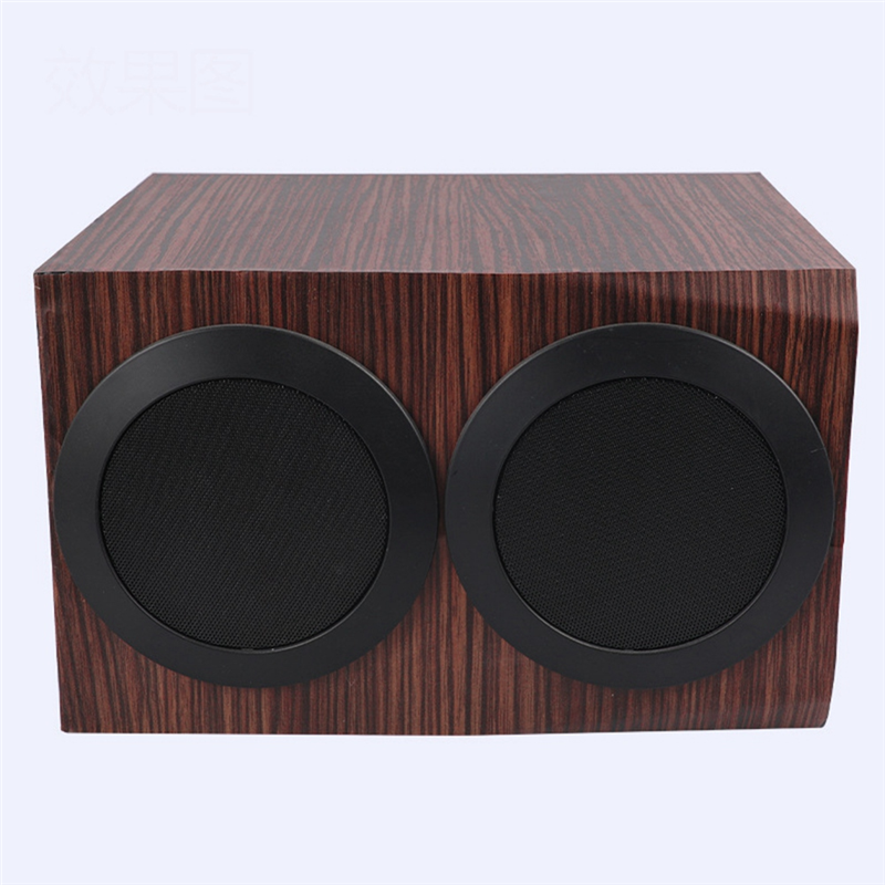 2X Ceiling Speaker Grille, 4-Inch Ceiling Embedded Audio Speaker Grille(Silver). 