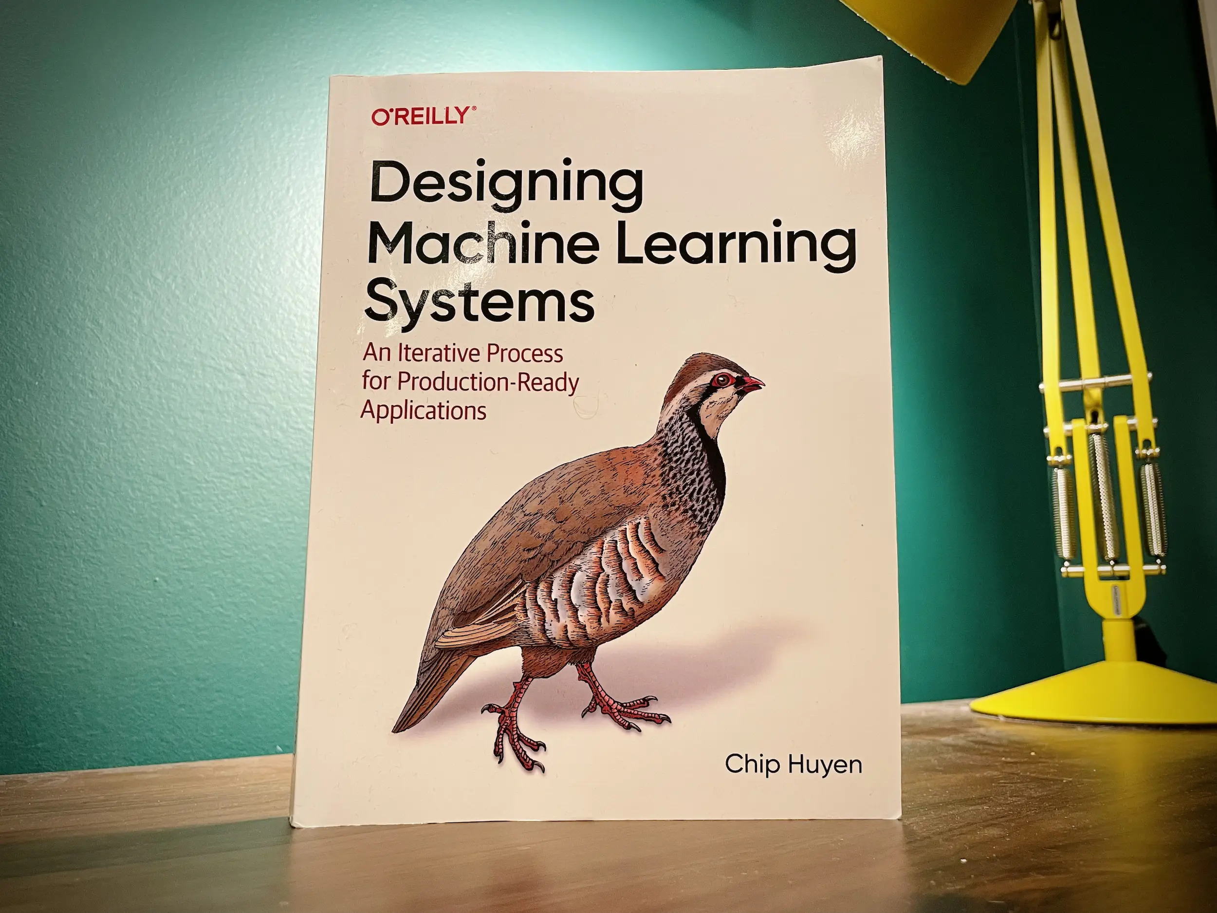 Designing Machine Learning Systems: An Iterative Process for Production-Ready Applications