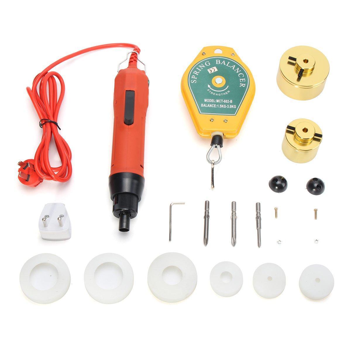 Handheld Electric Bottle Capping Machine Cap Sealer Sealing Machine 220V. 
