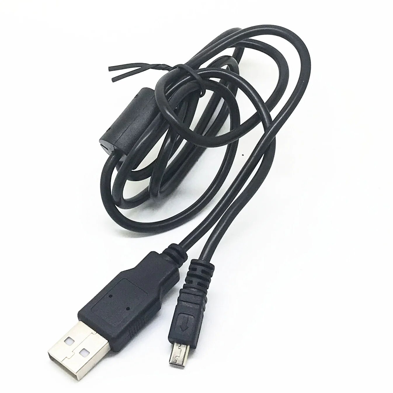 【YIYANGMAOYI111】PC Sync Data Charging Nikon Coolpix P510 P520 D5200 D5100 D3300 D3200 S9500 UC-E16 E17