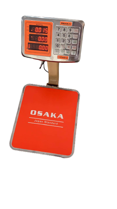Digital Wighing Scale 60kg/5g Capacity. 