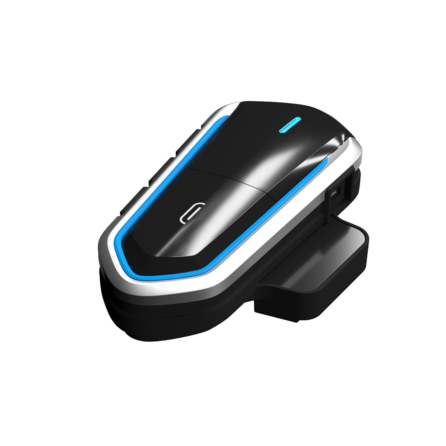 B35 Motorcycle Helmet Bluetooth Headset Waterproof Song Navigation Call FM Built-in Headset Riding Noise Reduction Headset. 